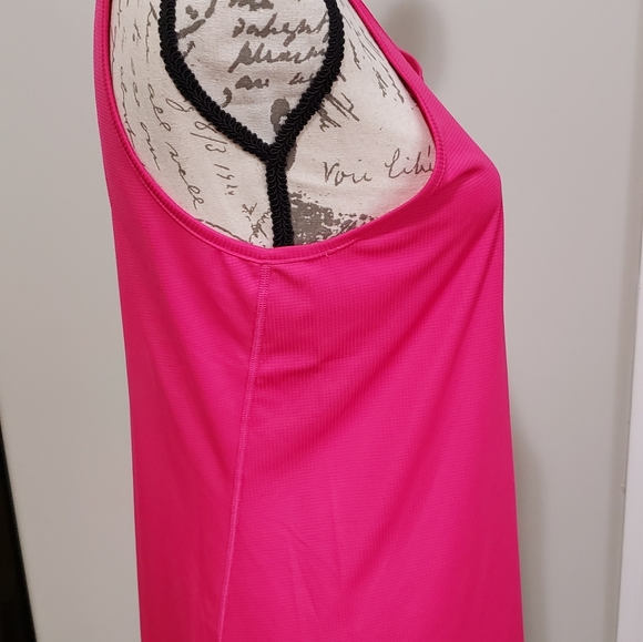 Rose colored work out top - Picture 2 of 3